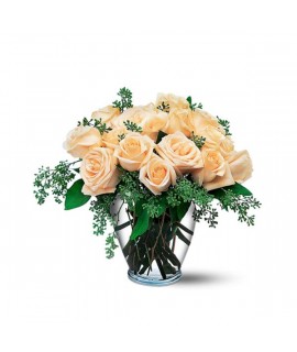 The White Roses arrangement